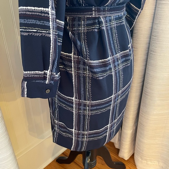 Loft striped formal dress - Picture 5 of 5